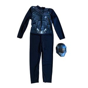 GI Joe Black Snake Eyes Costume Kids Size Medium